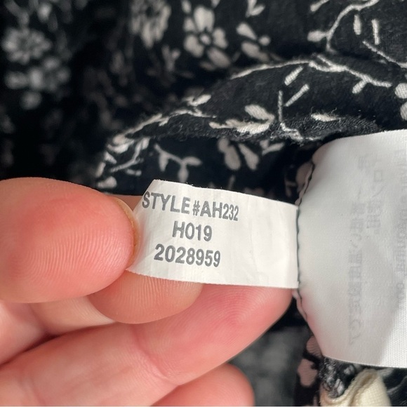 Madewell Print-Mix Meadow Shirt in Branch Floral in Winter Floral Print Mix L - Picture 13 of 13